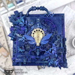 Prima Marketing Celestial Finnabair Art Alchemy Metallique Wax 969813 9 Prima Marketing Celestial Finnabair Art Alchemy Metallique Wax 969813 -Simon Says Stamp Prima Marketing Celestial Finnabair Art Alchemy Metallique Wax 969813 Creativity Enjoyment Project