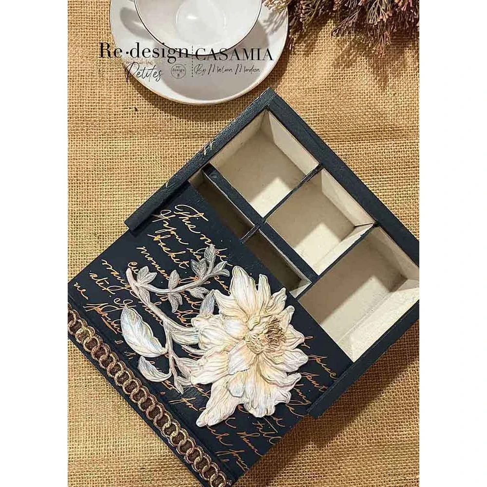 Prima Marketing Cerulean Blooms ReDesign Mould 669287* 4 Prima Marketing Cerulean Blooms ReDesign Mould 669287* - Image 2