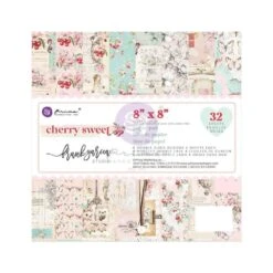 Prima Marketing Cherry Sweet 8 X 8 Paper Pad 981914