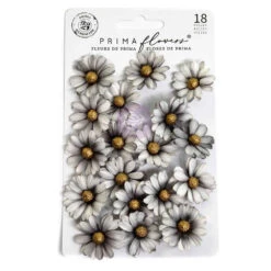 Prima Marketing Ghostly Blooms Bewitched Flowers 680619