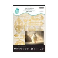 Prima Marketing Gold Gilded Memories ReDesign H2O Transfers 678234 -Simon Says Stamp Prima Marketing Gold Gilded Memories ReDesign H2O Transfers 678234 Product Packaging