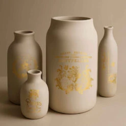 Prima Marketing Gold Gilded Memories ReDesign H2O Transfers 678234 -Simon Says Stamp Prima Marketing Gold Gilded Memories ReDesign H2O Transfers 678234 Vase Decor