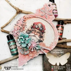 Prima Marketing Precious Liquid Acrylic Set Finnabair Art Alchemy 969936* -Simon Says Stamp Prima Marketing Precious Liquid Acrylic Set Finnabair Art Alchemy 969936 Christmas Bauble color code ALT03