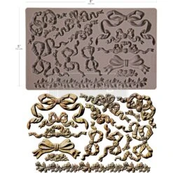 Prima Marketing Timeless Ties ReDesign Decor Mould 679125