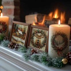 Prima Marketing Yuletide Nostalgia ReDesign Middy Transfers 677992 8 Prima Marketing Yuletide Nostalgia ReDesign Middy Transfers 677992 -Simon Says Stamp Prima Marketing Yuletide Nostalgia ReDesign Middy Transfers 677992 Christmas Decorations