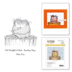 Spellbinders House Mouse Snuggle Up Cling Rubber Stamps Rsc-019 -Simon Says Stamp PtiIxkyg