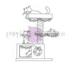 Purple Onion Designs Christmas Cat Tree Unmounted Cling Stamp Pod6013 -Simon Says Stamp Purple Onion Designs Christmas Cat Tree Unmounted Cling Stamp pod6013