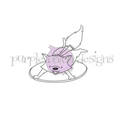 Purple Onion Designs Finn Unmounted Cling Stamp Pod6003