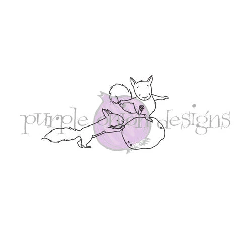 Purple Onion Designs Steve And Scarlett Unmounted Cling Stamp Pod6019 3 Purple Onion Designs Steve And Scarlett Unmounted Cling Stamp Pod6019