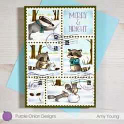 Purple Onion Designs Steve And Scarlett Unmounted Cling Stamp Pod6019 7 Purple Onion Designs Steve And Scarlett Unmounted Cling Stamp Pod6019 -Simon Says Stamp Purple Onion Designs Steve And Scarlett Unmounted Cling Stamp pod6019 Merry And Bright