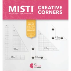 MISTI Creative Corners Positioning Pieces 007001
