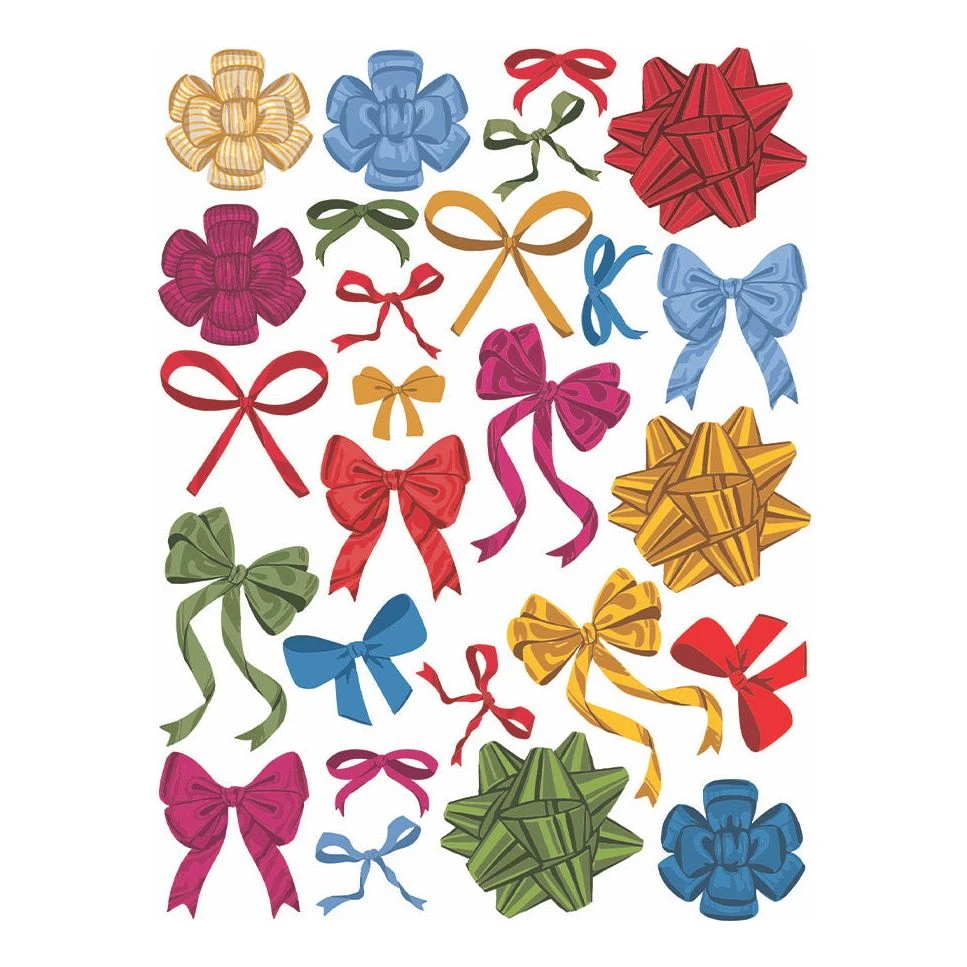 Hero Arts Ribbons And Bows Hero Rub On Transfers RT112 3 Hero Arts Ribbons And Bows Hero Rub On Transfers RT112