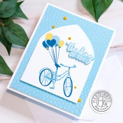 Hero Arts Floral And Balloon Bicycles Hero Transfer Rub Ons Rt122* 5 Hero Arts Floral And Balloon Bicycles Hero Transfer Rub Ons Rt122* -Simon Says Stamp RT122 lifestyle
