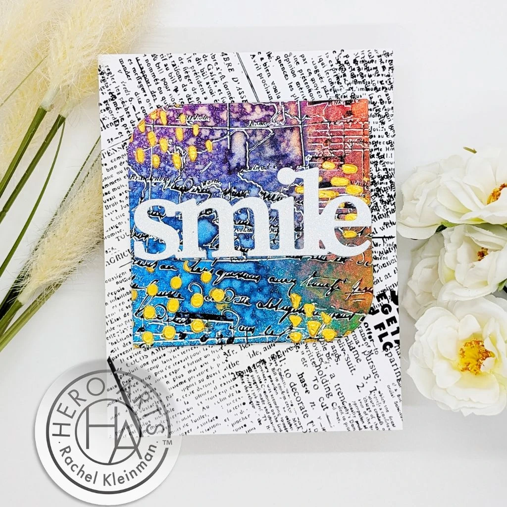 Hero Arts Collage Backgrounds Part 2 Hero Transfer Rub Ons Rt123 5 Hero Arts Collage Backgrounds Part 2 Hero Transfer Rub Ons Rt123 - Image 3