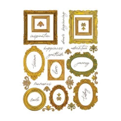 Hero Arts Ornate Frames Hero Transfer Rub Ons Rt127*