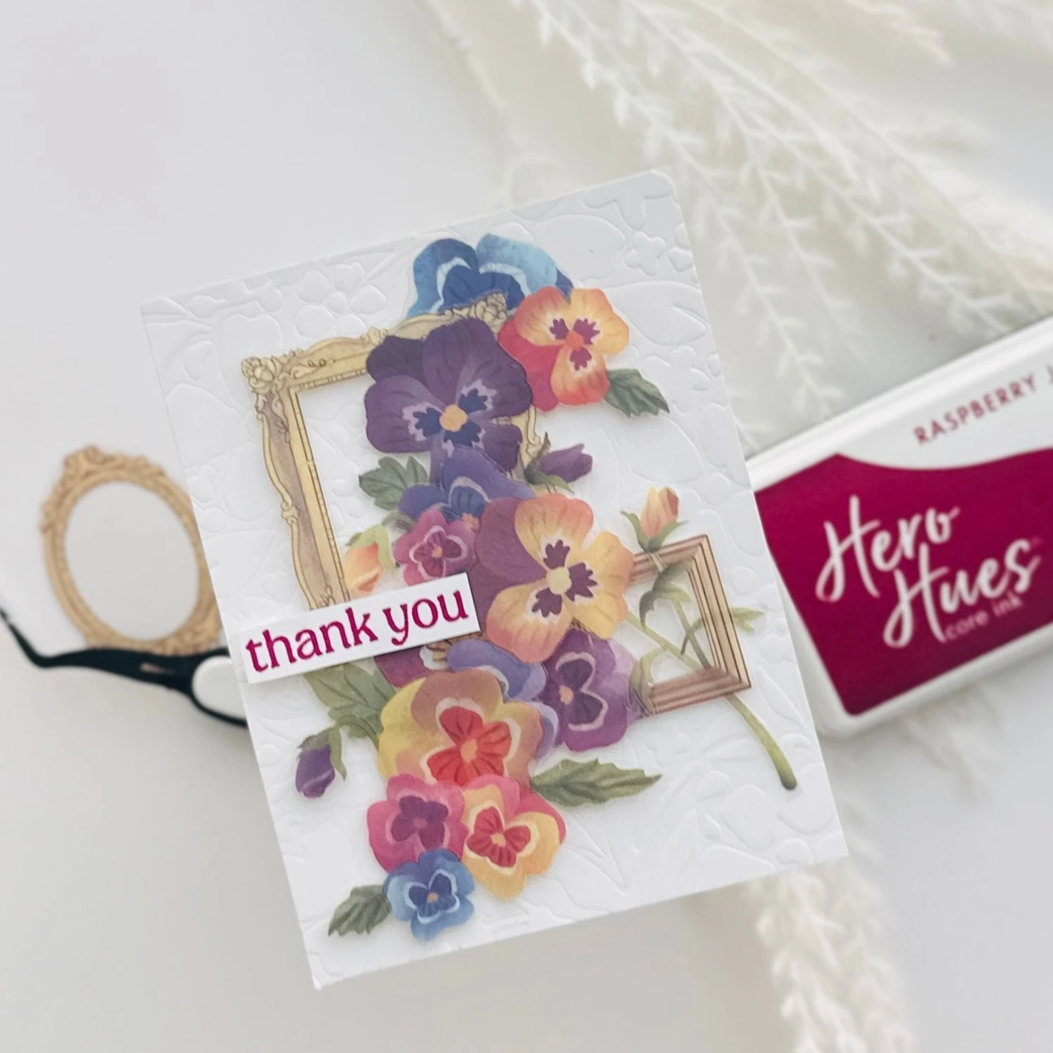 Hero Arts Ornate Frames Hero Transfer Rub Ons Rt127* 4 Hero Arts Ornate Frames Hero Transfer Rub Ons Rt127* - Image 2