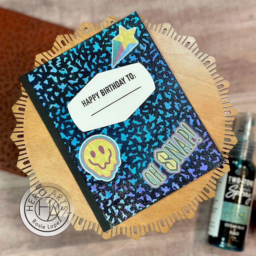 Hero Arts Ralph Tyndall Notebook Icons Hero Transfer Rub On's Rt129 5 Hero Arts Ralph Tyndall Notebook Icons Hero Transfer Rub On's Rt129 - Image 3