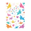 Hero Arts Holiday Origami Cranes Hero Transfer Rub Ons Rt131* -Simon Says Stamp RT131