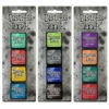 Tim Holtz Mini Distress Ink Pads Sets 13, 14, And 15 Ranger 1 Tim Holtz Mini Distress Ink Pads Sets 13, 14, And 15 Ranger -Simon Says Stamp Ranger105set sku