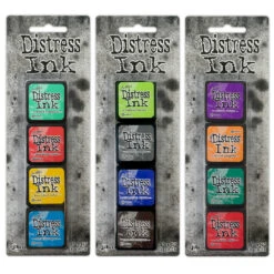 Tim Holtz Mini Distress Ink Pads Sets 13, 14, And 15 Ranger