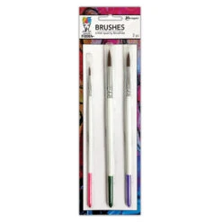 Ranger Dina Wakley MEdia Soft Bristle Brush Set Mda88530