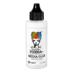 Ranger Dina Wakley 1.9oz Media Glue Mda89391