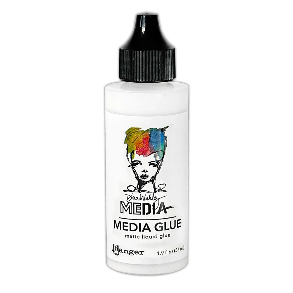 Ranger Dina Wakley 1.9oz Media Glue Mda89391 3 Ranger Dina Wakley 1.9oz Media Glue Mda89391