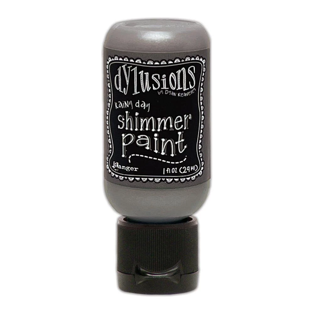 Ranger Dylusions 1oz Rainy Day Shimmer Paint Dyu88042 3 Ranger Dylusions 1oz Rainy Day Shimmer Paint Dyu88042