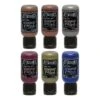 Ranger Dylusions 1oz Shimmer Paint Bundle Of 6 -Simon Says Stamp Ranger Dylusions 1oz Shimmer Paint Bundle Of 6