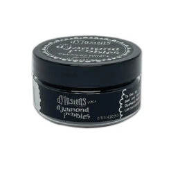 Ranger Dylusions Black Dyamond Pebbles Embossing Powder Dym87861*