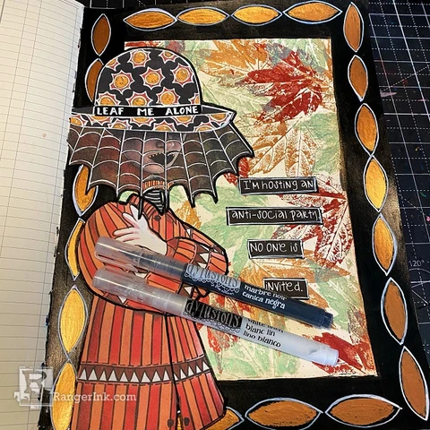 Ranger Dylusions Cherry Pie Dyamond Dust Dym83788* - Image 2