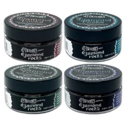 Ranger Dylusions Dyamond Rocks Embossing Powder Bundle