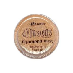 Ranger Dylusions Squeezed Orange Dyamond Dust Dym83870*