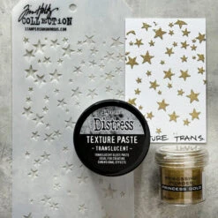 Ranger Embossing Powder Princess Gold EPJ37477 16 Ranger Embossing Powder Princess Gold EPJ37477 -Simon Says Stamp Ranger Embossing Powder Princess Gold EPJ37477 Stars Background color code ALT02