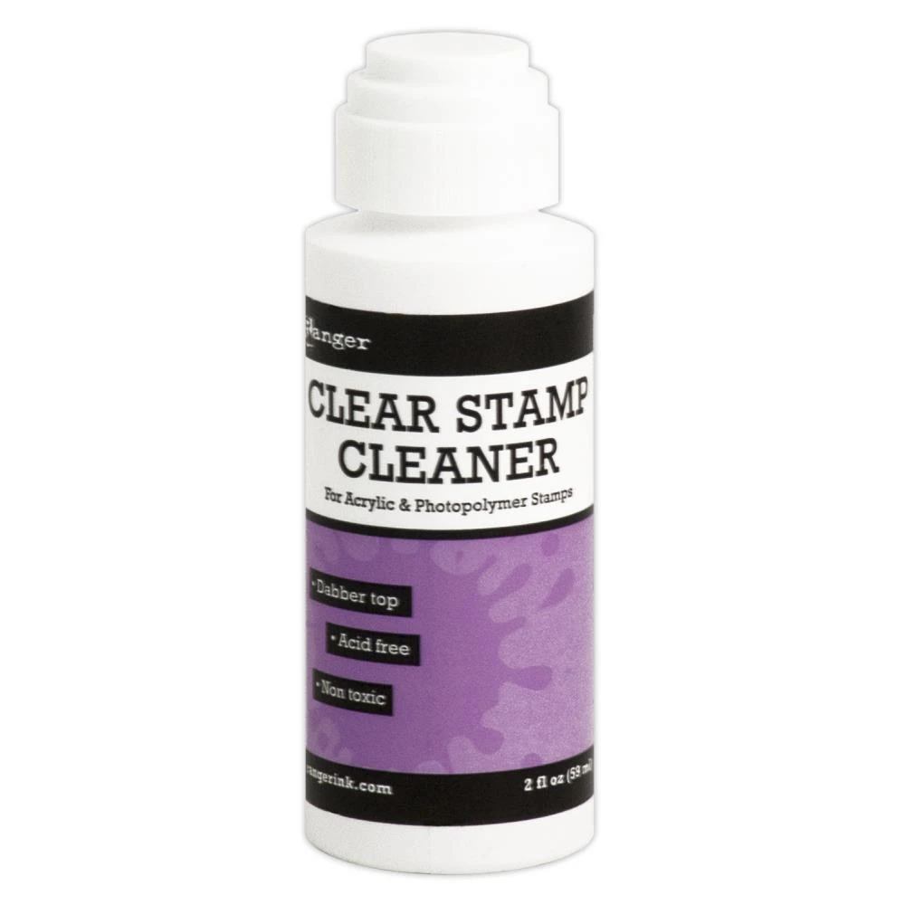 Ranger Inkssentials Clear Stamp Cleaner INK23548 3 Ranger Inkssentials Clear Stamp Cleaner INK23548