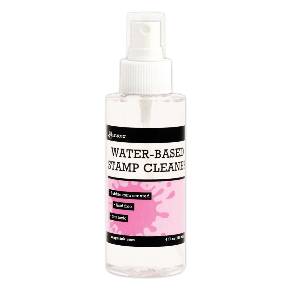 Ranger Inkssentials Water-Based Stamp Cleaner Bubble Gum Scented WCS01690 2 Ranger Inkssentials Water-Based Stamp Cleaner Bubble Gum Scented WCS01690
