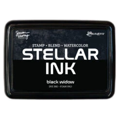 Ranger Simon Hurley Black Widow Stellar Ink Pad Huf89575