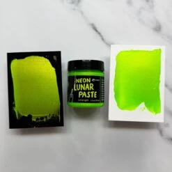 Ranger Simon Hurley Limelight Neon Lunar Paste Hua90694 -Simon Says Stamp Ranger Simon Hurley Limelight Neon Lunar Paste hua90694 Swatches