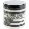 Ranger Texture Paste Opaque Matte 4oz INK44444 1 Ranger Texture Paste Opaque Matte 4oz INK44444 -Simon Says Stamp Ranger Texture Paste Opaque Matte 4oz INK44444