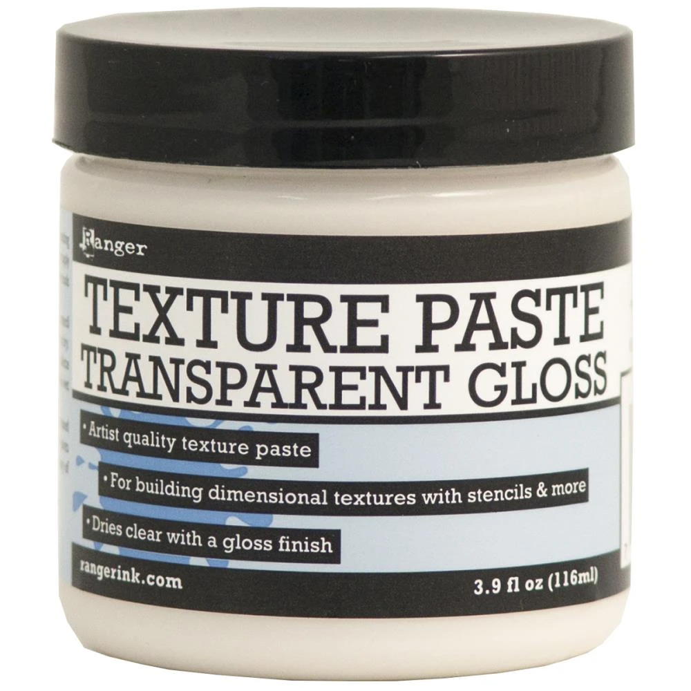 Ranger Texture Paste Transparent Gloss INK44741 3 Ranger Texture Paste Transparent Gloss INK44741