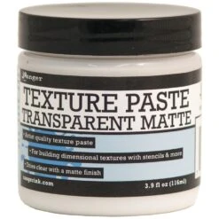 Ranger Texture Paste Transparent Matte INK44727