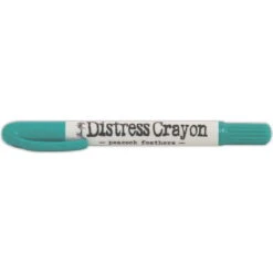 Ranger Tim Holtz Distress Crayon Peacock Feathers TDB48732