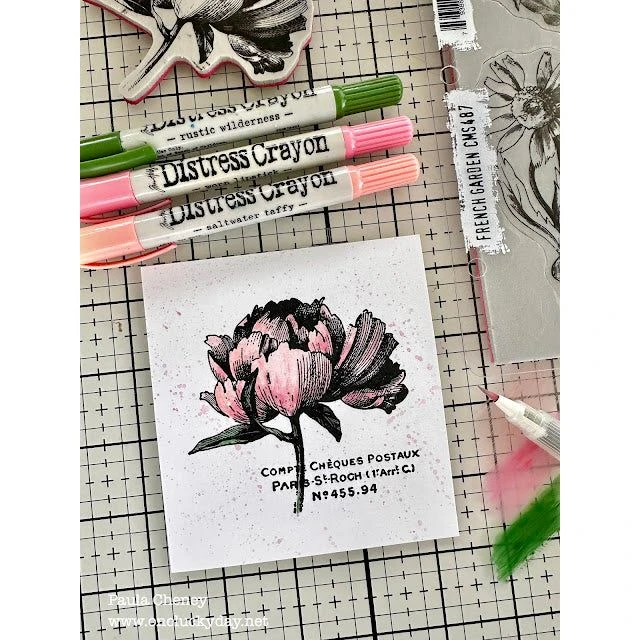 Ranger Tim Holtz Distress Crayon Rustic Wilderness Tdb76421 - Image 3