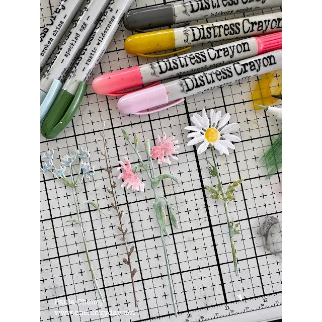 Ranger Tim Holtz Distress Crayon Rustic Wilderness Tdb76421 - Image 4