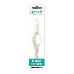 Gina K Designs Reverse Tweezers Tool Revtw