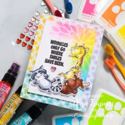 Riley And Company Funny Bones Giggling Giraffe Cling Rubber Stamp Rly-330 11 Riley And Company Funny Bones Giggling Giraffe Cling Rubber Stamp Rly-330 -Simon Says Stamp Riley and Co Nina Marie Trapani 2 28d5fa7c 2f6a 4774 b7da f82ec1f8f196