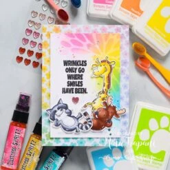 Tim Holtz Fossilized Amber Distress Spritz Tdu86314 -Simon Says Stamp Riley and Co Nina Marie Trapani 3 46f219b2 6994 4135 a356 727b5a65aa9b