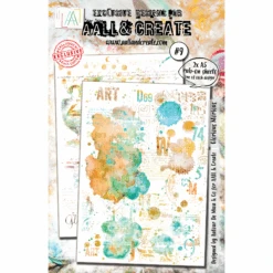 AALL & Create Glorious Morious A5 Rub-Ons Ro009
