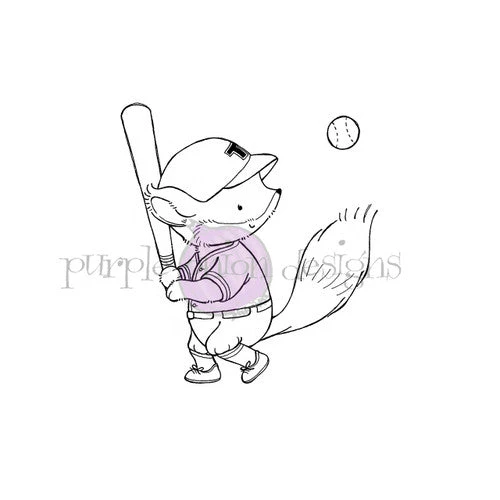 Purple Onion Designs Rookie Unmounted Cling Stamp Pod1403* 3 Purple Onion Designs Rookie Unmounted Cling Stamp Pod1403*