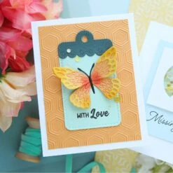 Simon Says Stamp Embossing Folder Hopping Hexagons Sf472 You Are My Favorite -Simon Says Stamp S59B8380 d8fc6109 cb4a 4e9e 8914 31184903e1be